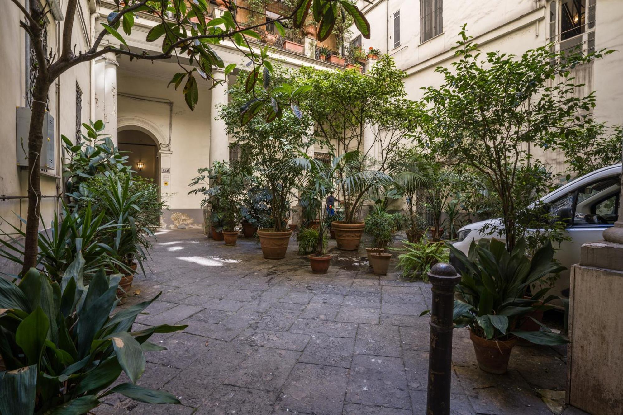 Lady Rose One Apartment Napoli Exterior foto