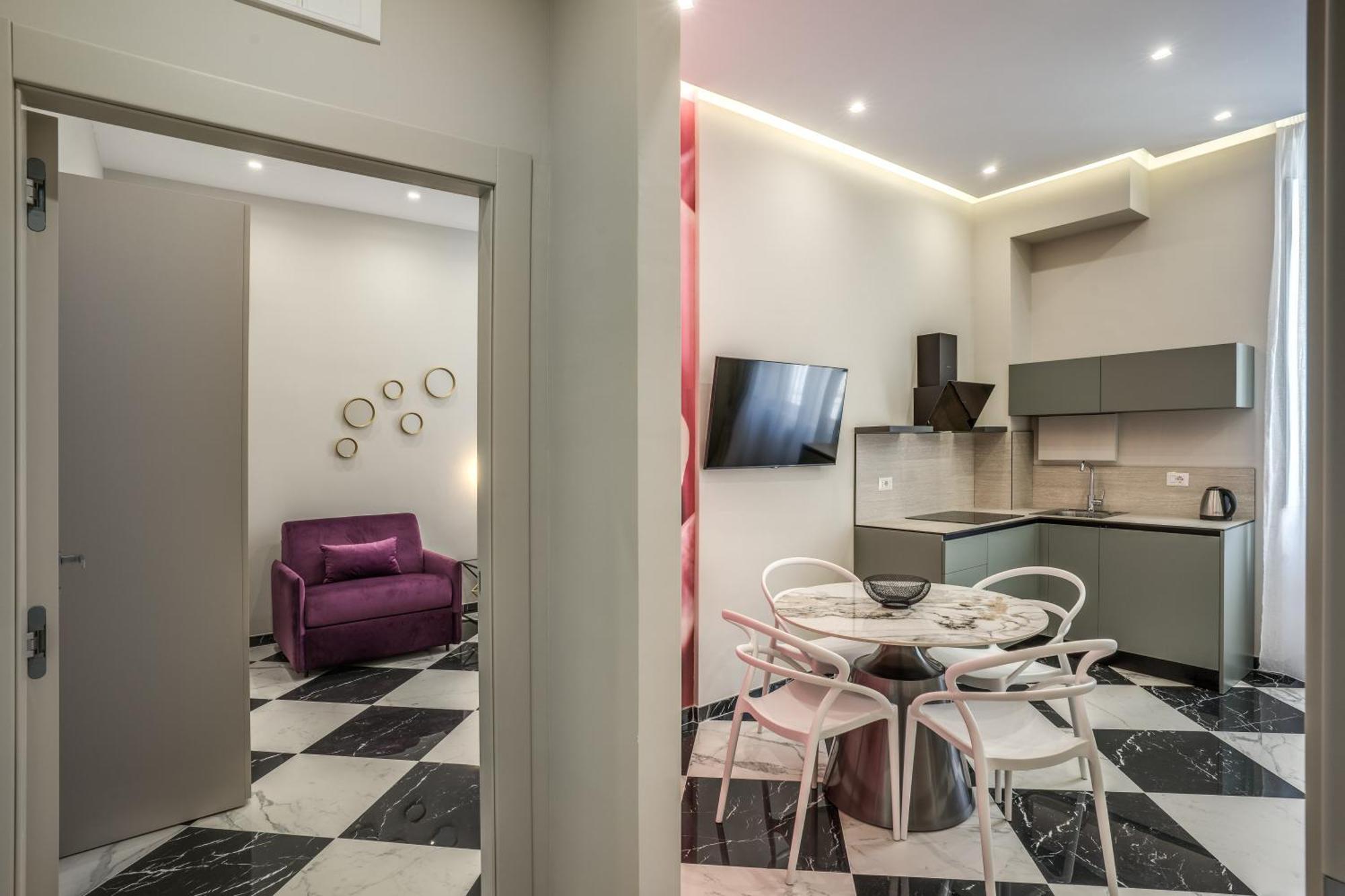 Lady Rose One Apartment Napoli Exterior foto